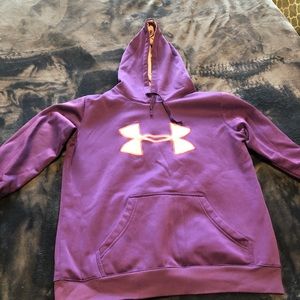 GUC Pink/Purple Under Armour Sweat shirt